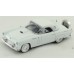 Масштабная модель Ford thunderbird 1956г. белый